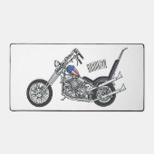 Illustration de Chopper Motorcycle 1950 (Recto)