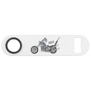 Illustration de Chopper Motorcycle 1950