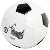 Illustration de Chopper Motorcycle 1950 (3/4)