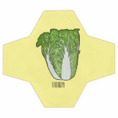 Illustration de chou chinois (Plat)