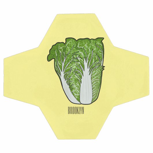 Illustration de chou chinois (Plat)