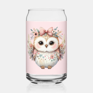 Illustration de chouette Boho Kawaii