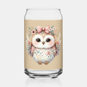 Illustration de chouette Boho Kawaii