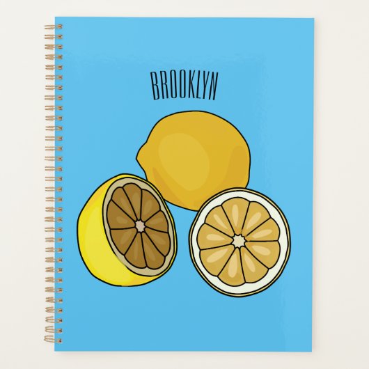Illustration de citron (Devant)