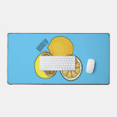 Illustration de citron (Clavier et souris)