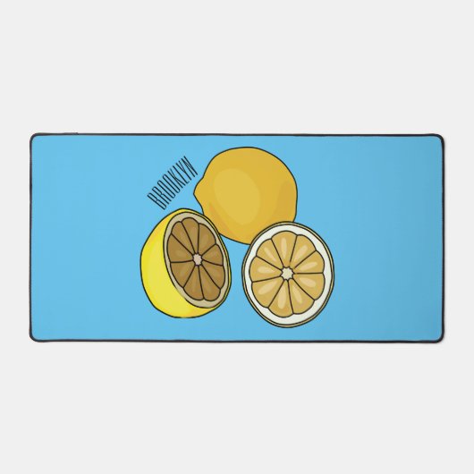 Illustration de citron (Recto)