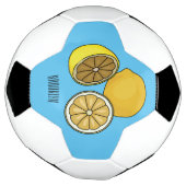 Illustration de citron (Tourné)