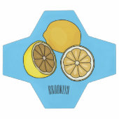 Illustration de citron (Plat)