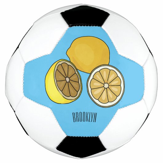 Illustration de citron (Devant)