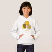 Illustration de citron (Devant entier)
