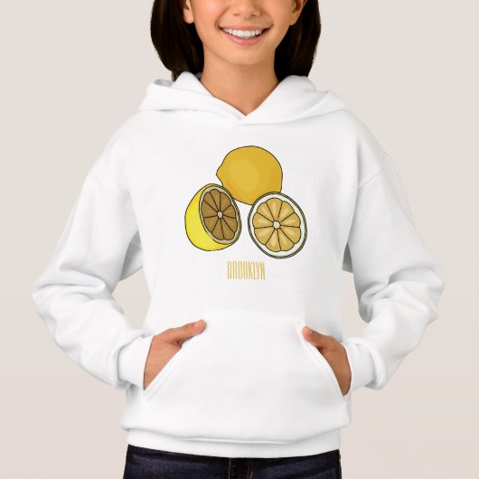 Illustration de citron (Devant)
