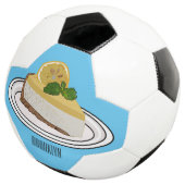 Illustration de citron cheesecake (3/4)