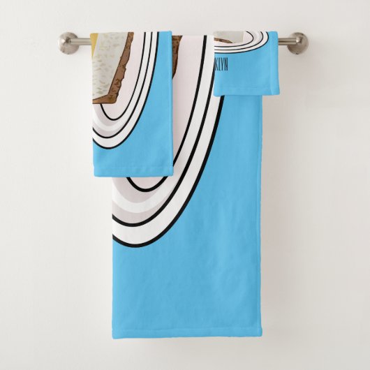 Illustration de citron cheesecake (En situation)