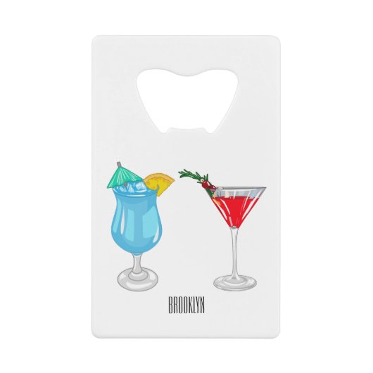 Illustration de cocktail (Devant)