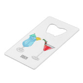 Illustration de cocktail (Dos Angle)