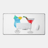 Illustration de cocktail (Clavier et souris)