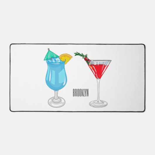 Illustration de cocktail (Recto)