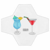 Illustration de cocktail (Plat)
