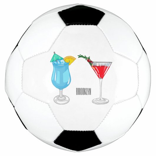 Illustration de cocktail (Devant)