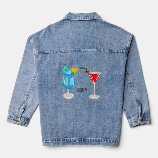 Illustration de cocktail (Verso)