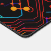 Illustration de conception de carte de circuit (Coin)