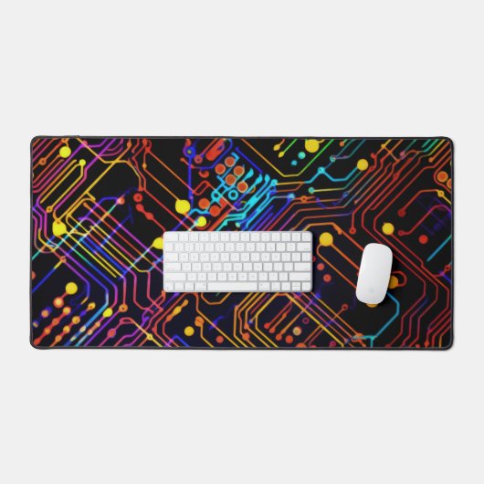 Illustration de conception de carte de circuit (Clavier et souris)