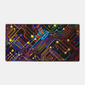 Illustration de conception de carte de circuit (Recto)