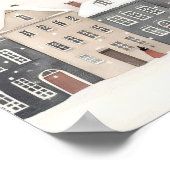 Illustration de Copenhague Hiver Impression de Cop (Coin)