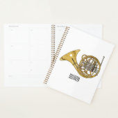 Illustration de corne française (Devant avec enveloppe)