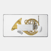 Illustration de corne française (Clavier et souris)