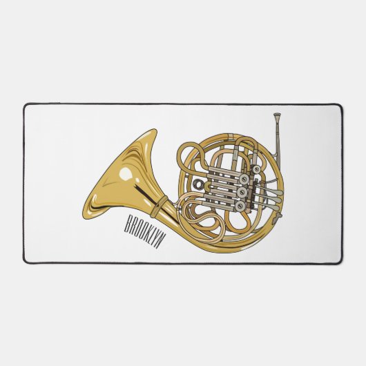 Illustration de corne française (Recto)