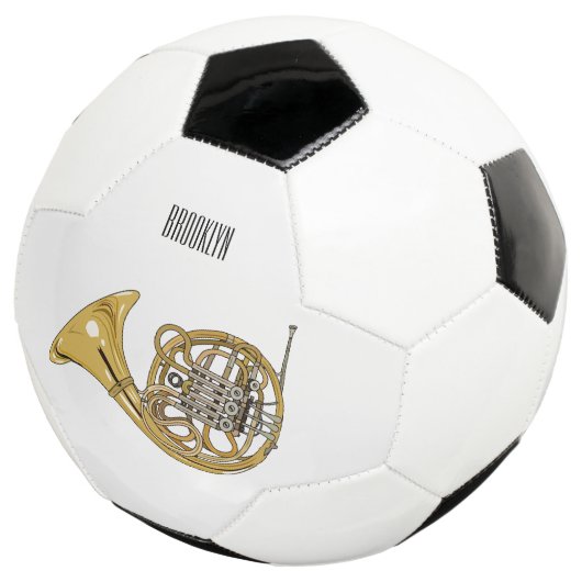 Illustration de corne française (3/4)