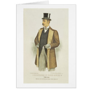 Illustration de costume britannique, pub. par John