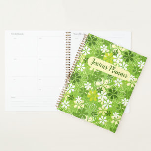 Illustration de couleur mignonne Daisy motif flora