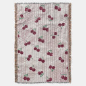 Illustration de couverture au crochet de cerise – (devant Vertical)