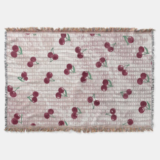 Illustration de couverture au crochet de cerise –