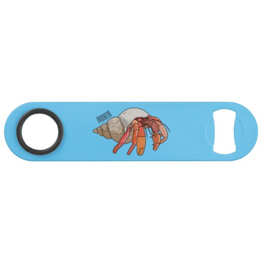 Illustration de crabe ermite (Devant (Horizontal))