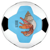 Illustration de crabe ermite (Tourné)