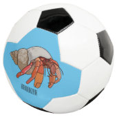 Illustration de crabe ermite (3/4)