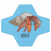 Illustration de crabe ermite (Plat)