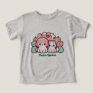 Illustration de créatures Kawaii pastel Animaux mi