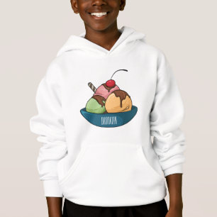 Illustration de crème glacée