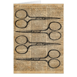 Illustration de cru des ciseaux du coiffeur