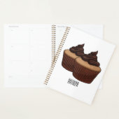 Illustration de Cupcake (Devant avec enveloppe)