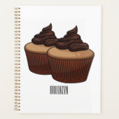 Illustration de Cupcake (Devant)