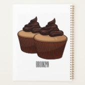 Illustration de Cupcake (Dos)