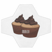 Illustration de Cupcake (Plat)