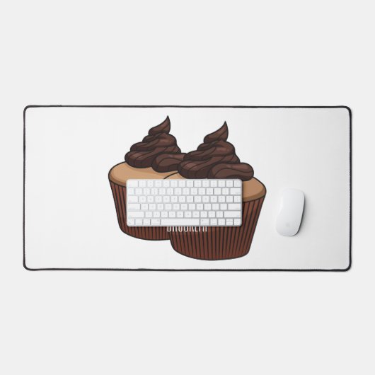 Illustration de Cupcake (Clavier et souris)