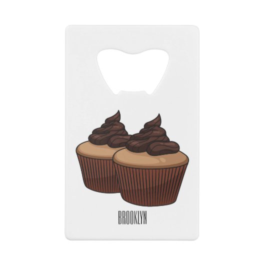 Illustration de Cupcake (Devant)