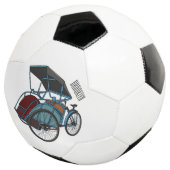 Illustration de cyclo-pousse (3/4)